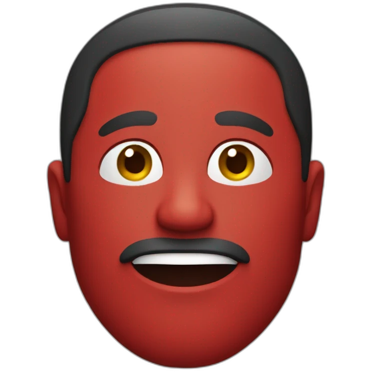 red man emoji