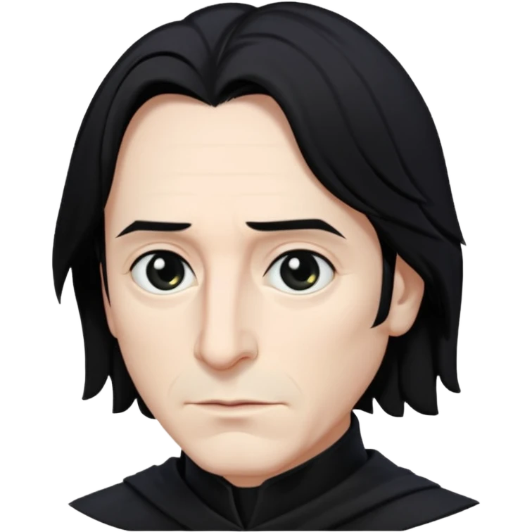 snape from harry potter emoji