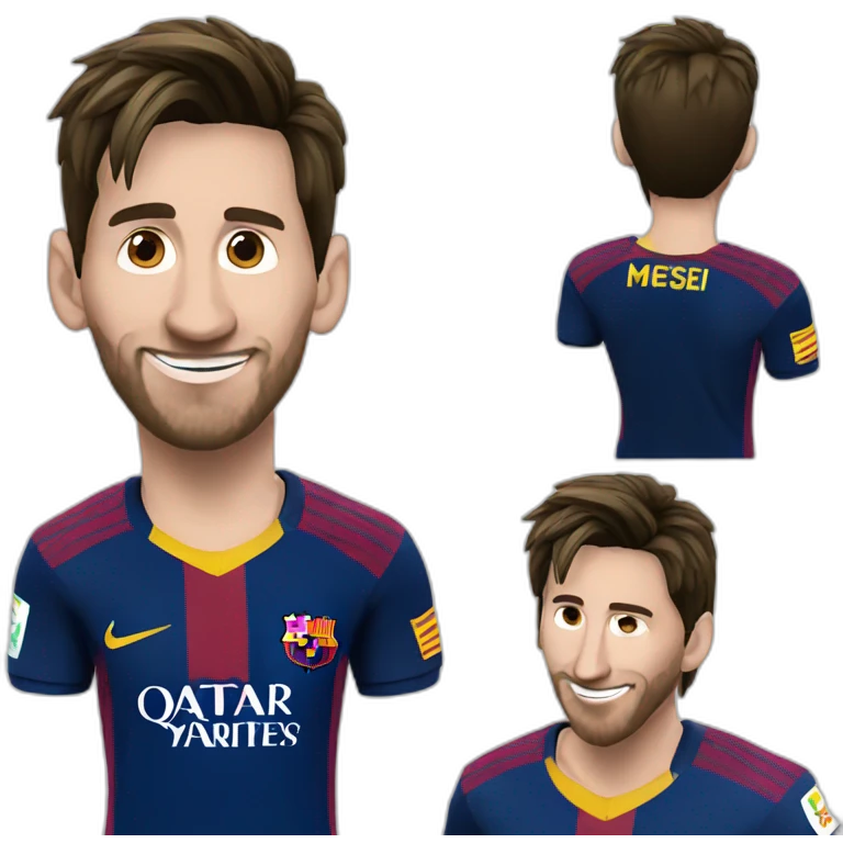 Happy-Lionel-Messi emoji