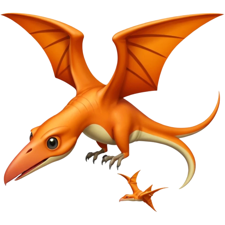 Pterodaktyl emoji