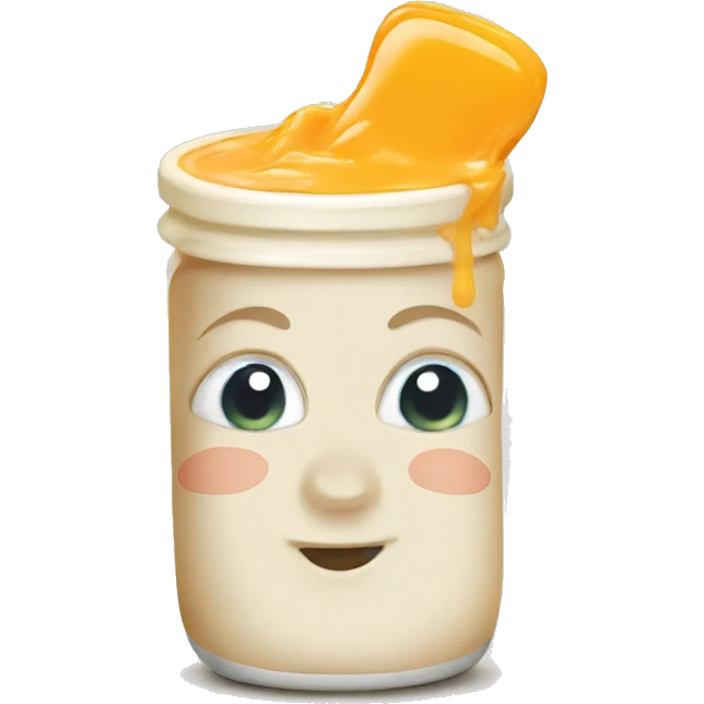 Baby food emoji