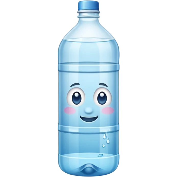 botella de 20 litros de agua purificada envase emoji