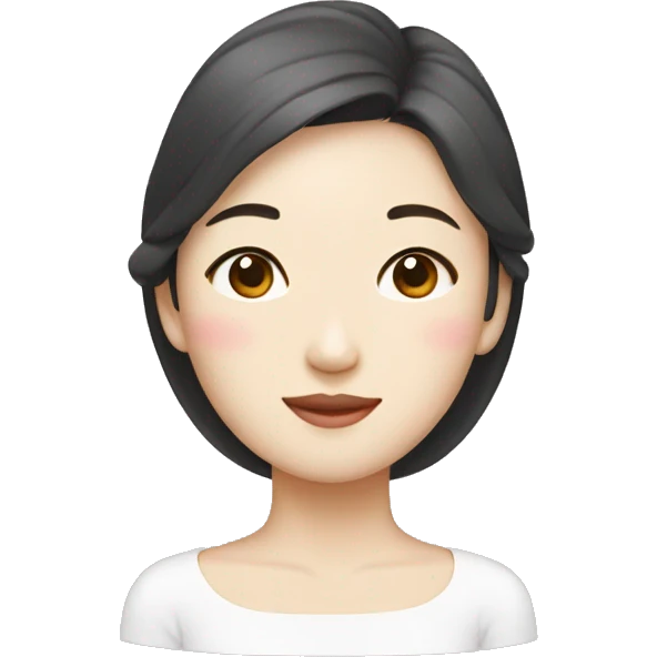 Korean skin care emoji