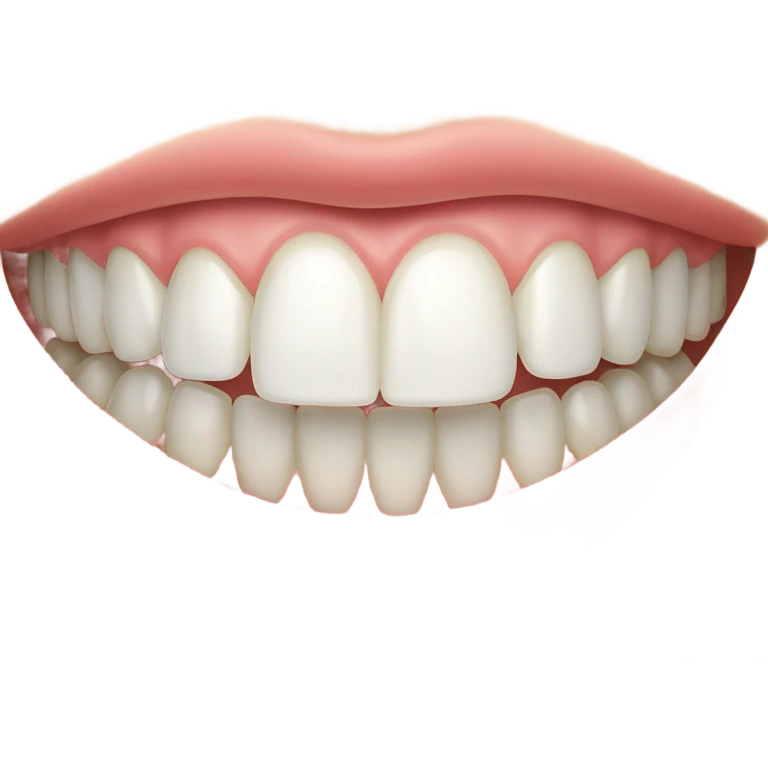 British teeth emoji