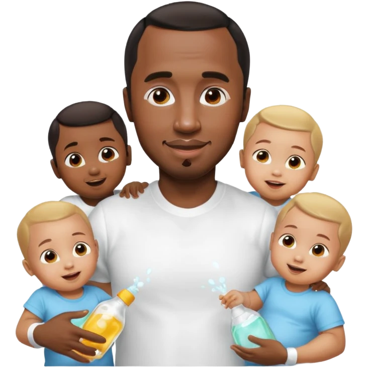 make me p diddy with baby oil and  I want it to have kids around him emoji