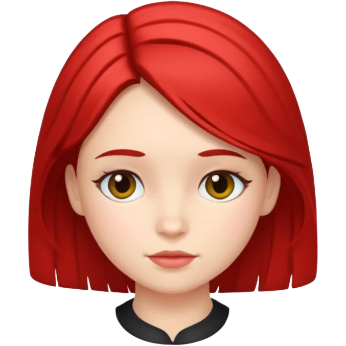 Burnet girl emoji