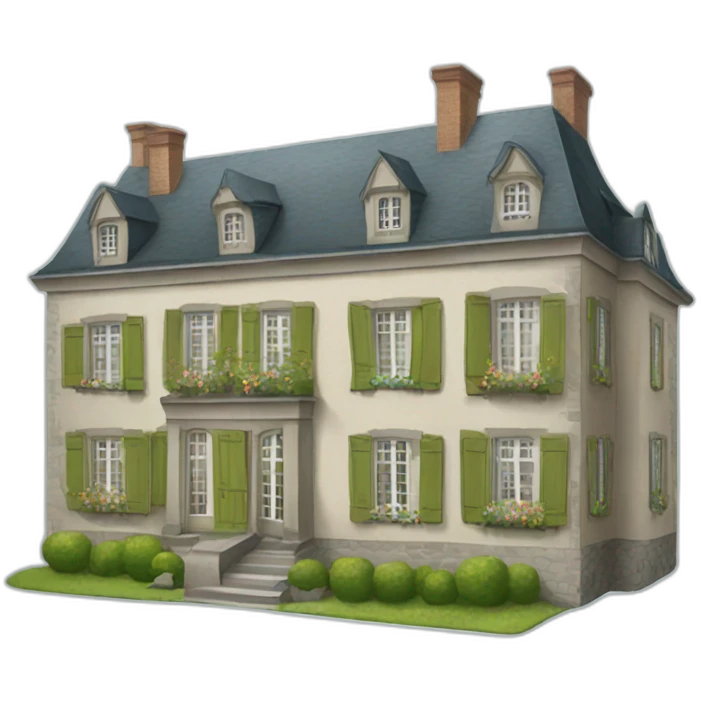 manoir emoji