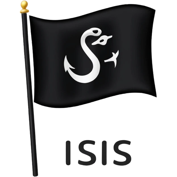 ISIS flag emoji emoji