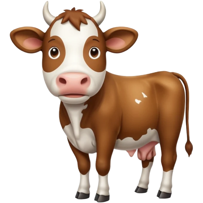 generate a good logo for my app which is farm and cattle management app and name of app is Pashu Vision emoji