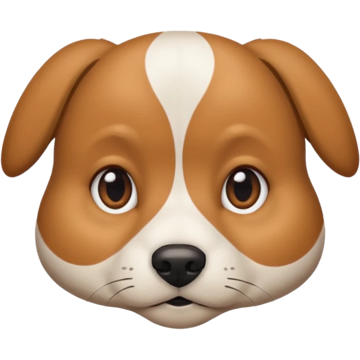 Perro con cuidado amor  emoji