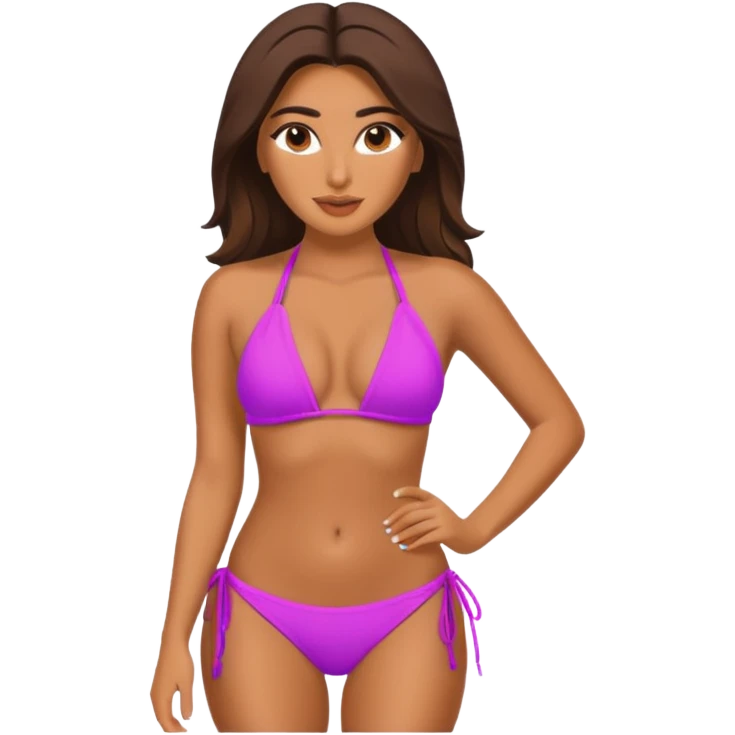 Huda from love island emoji
