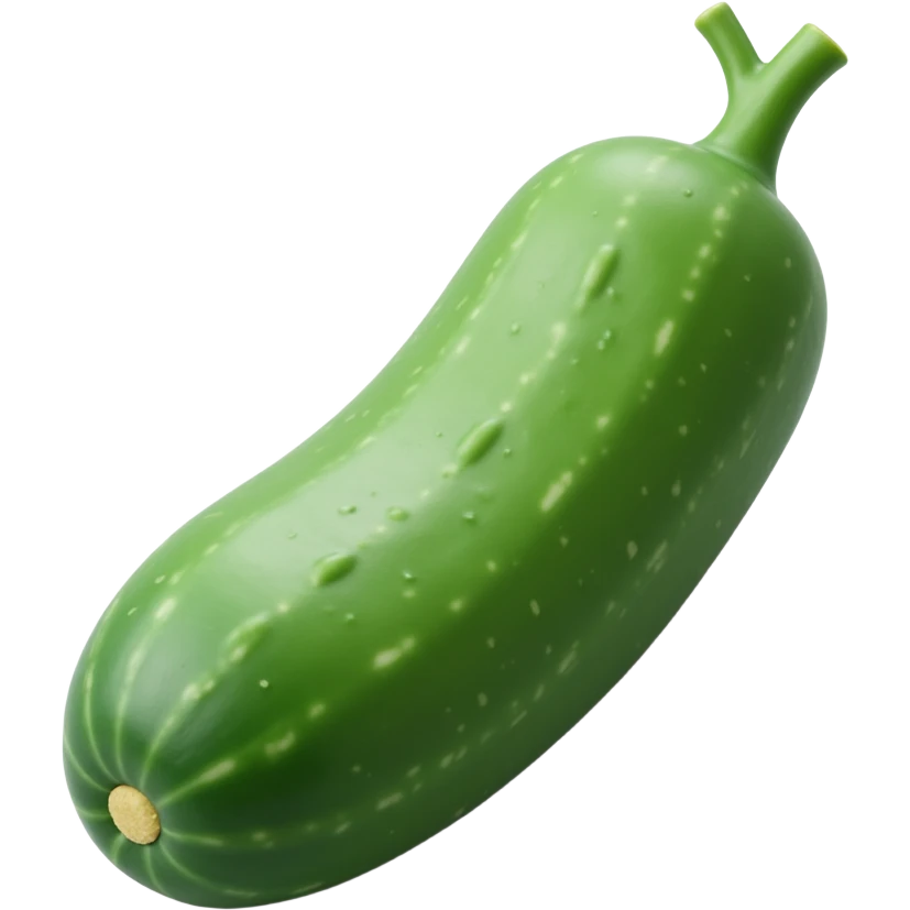 Cucumber emoji
