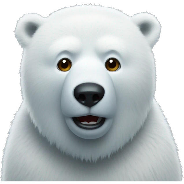 Estrella polar con gafs emoji