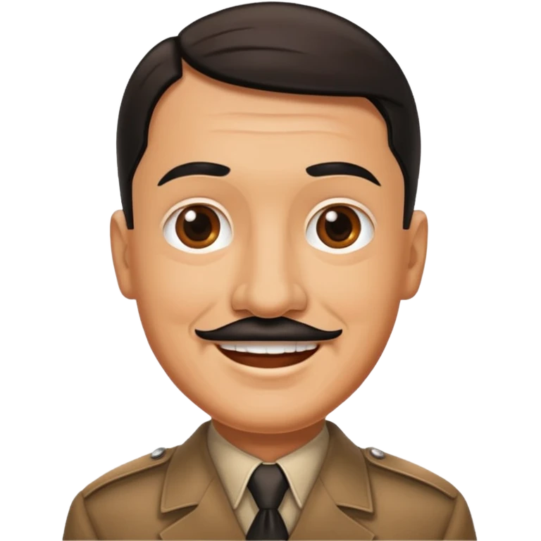 Make a Hitler emoji emoji