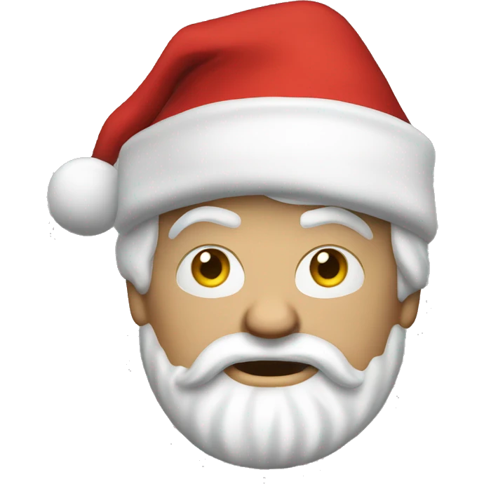 Trump Santa golf emoji