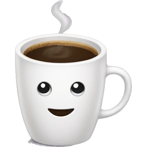 Coffee emoji