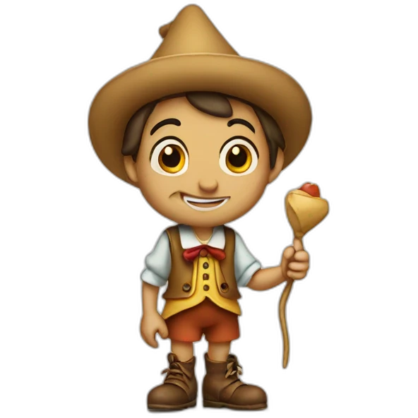 pinocchio emoji