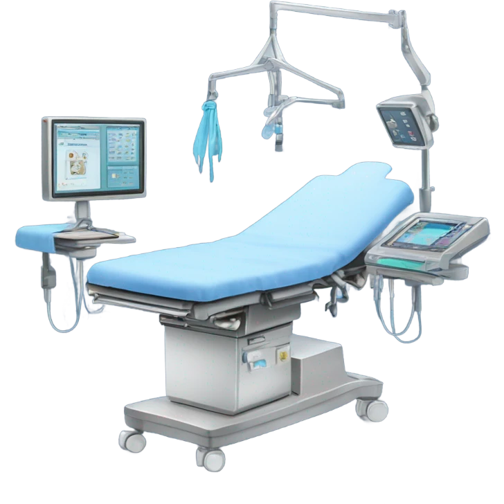 Operating table  emoji