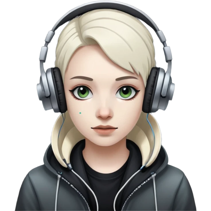 neuropunk sound producer emoji