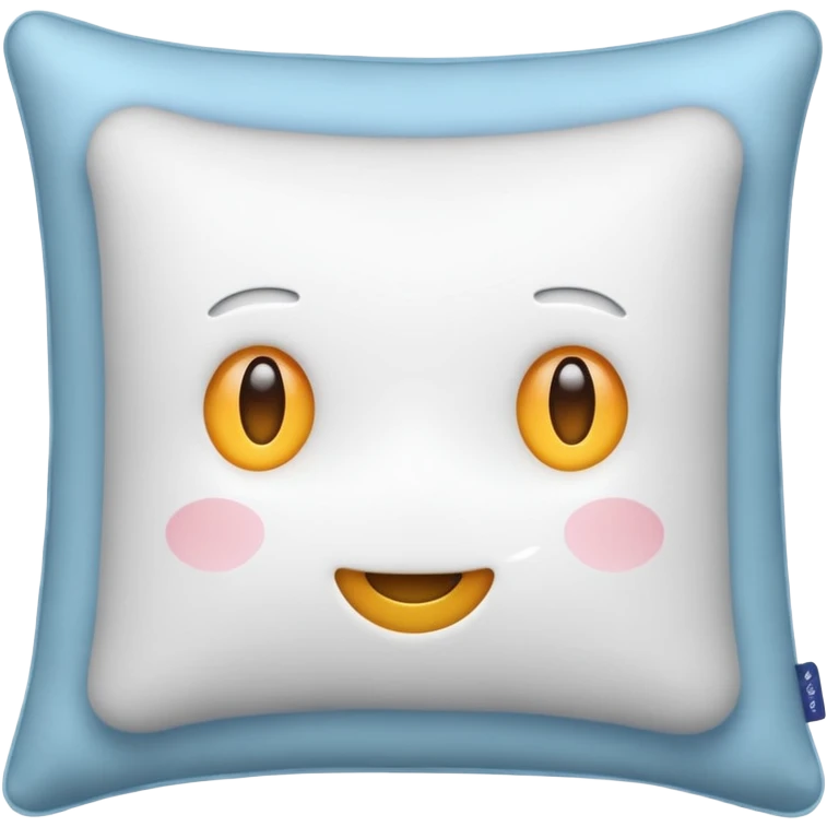 make a pillow emoji