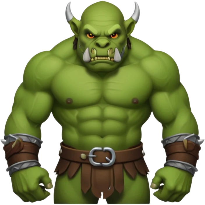 Orc emoji