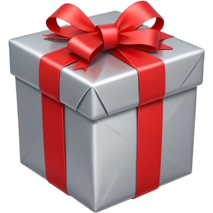 silver present emoji