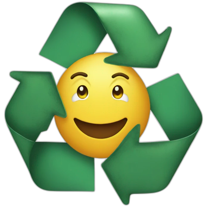 recycle emoji