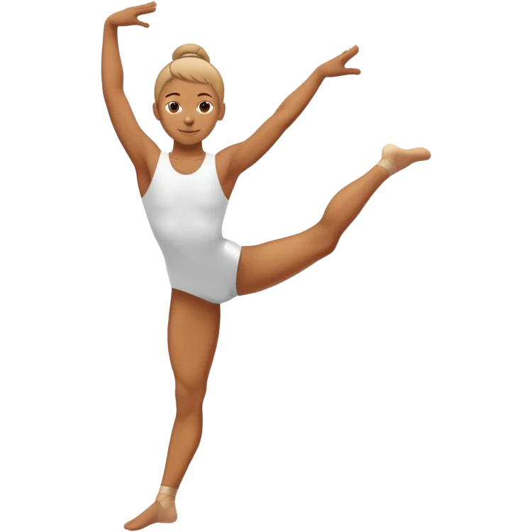 person doing gymnastics emoji