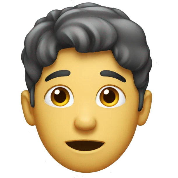 Person shaking their head emoji