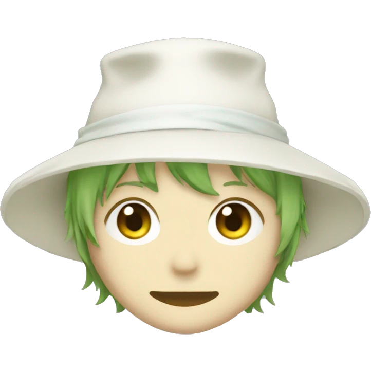 Urahara Bleach hat emoji