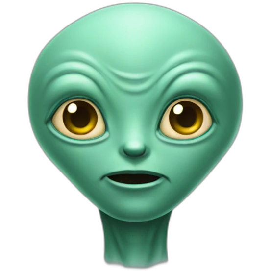 extraterrestre emoji