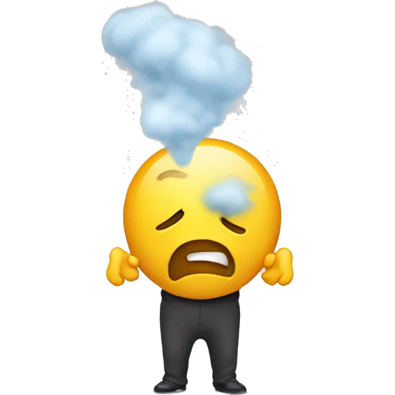 Person farting emoji