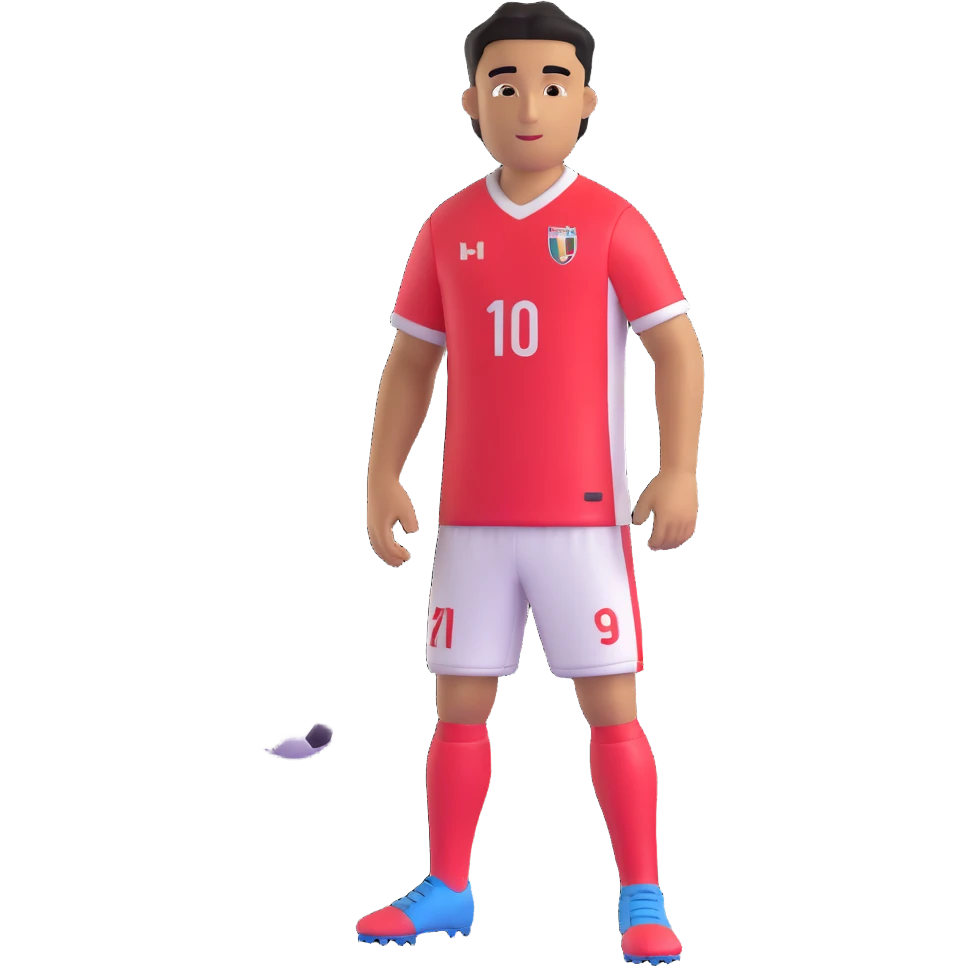 Lamine Yamal in football kit emoji
