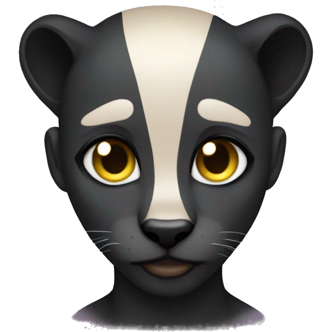 trans panther emoji