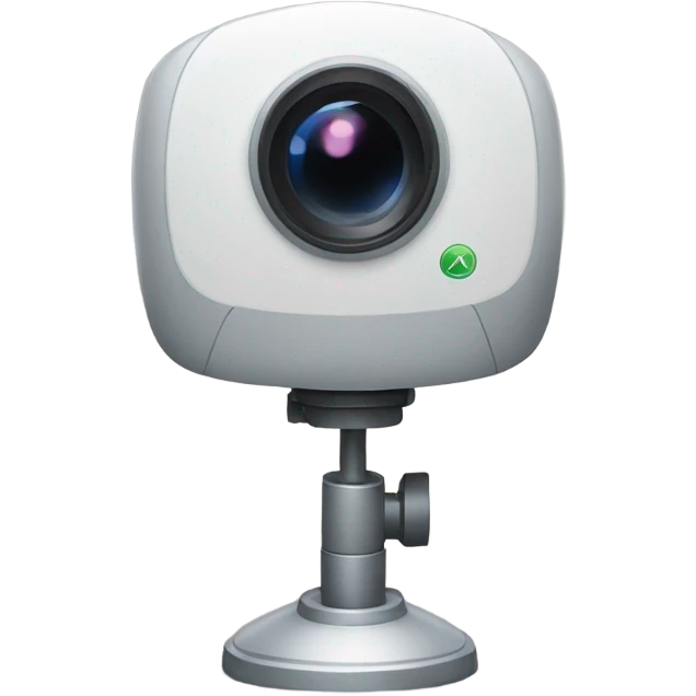 web camera emoji