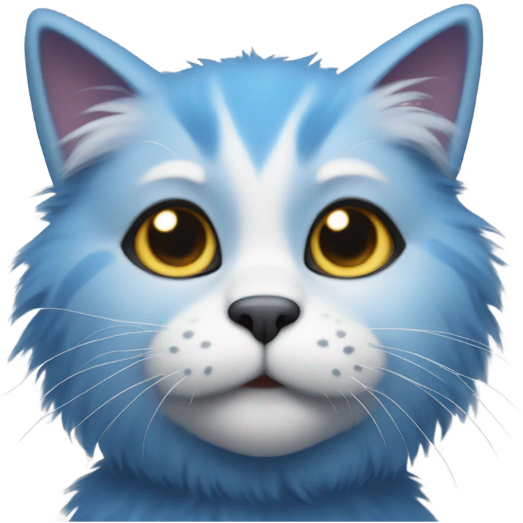 😻 blue emoji