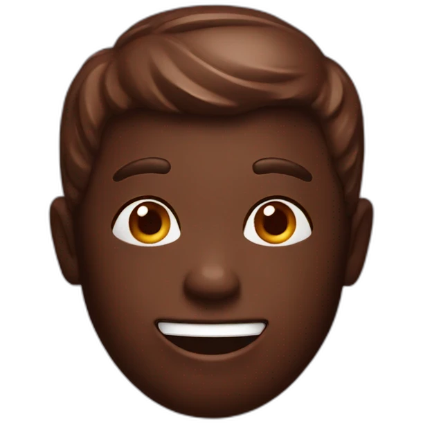 Chocolate emoji