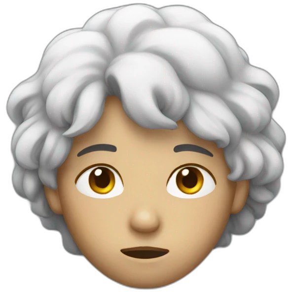 tired emoji