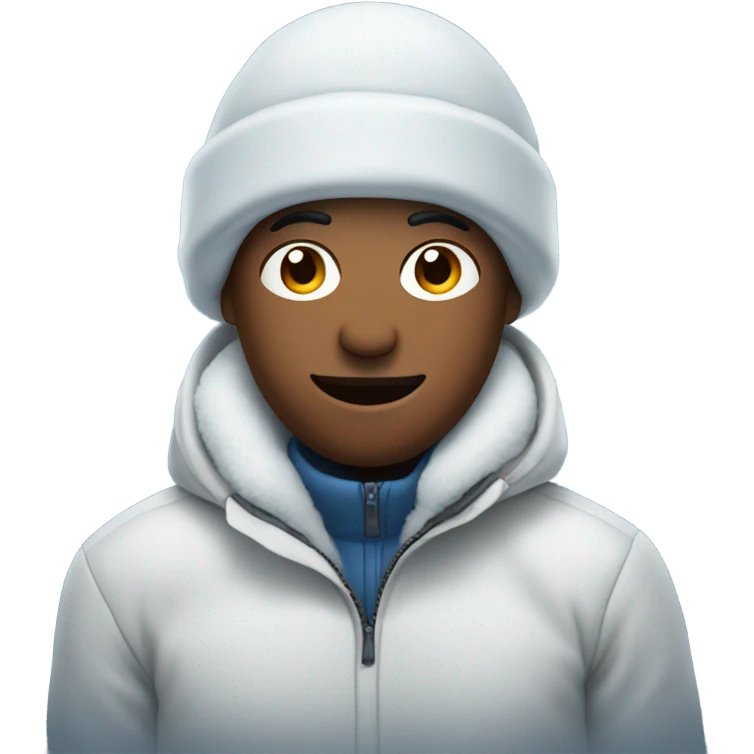 I’m in the thic of it, and everybody knows They know me where it snows. emoji