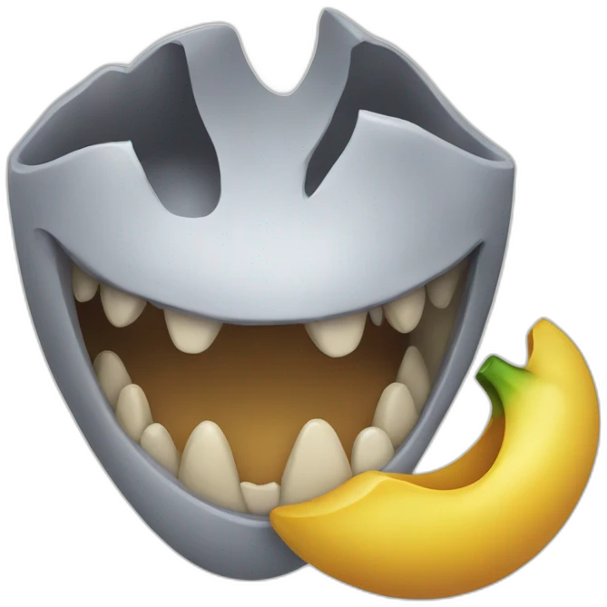 Une bite emoji