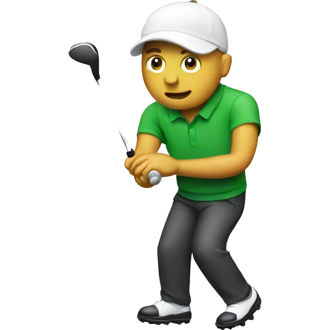 golf emoji