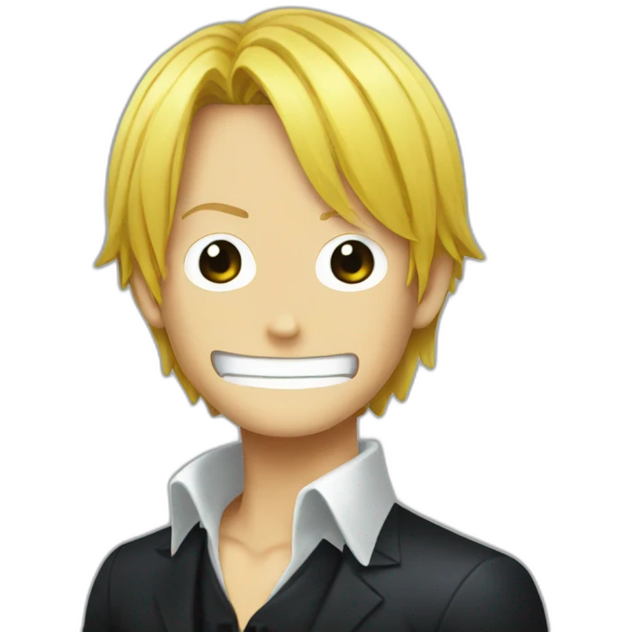Sanji from one piece emoji