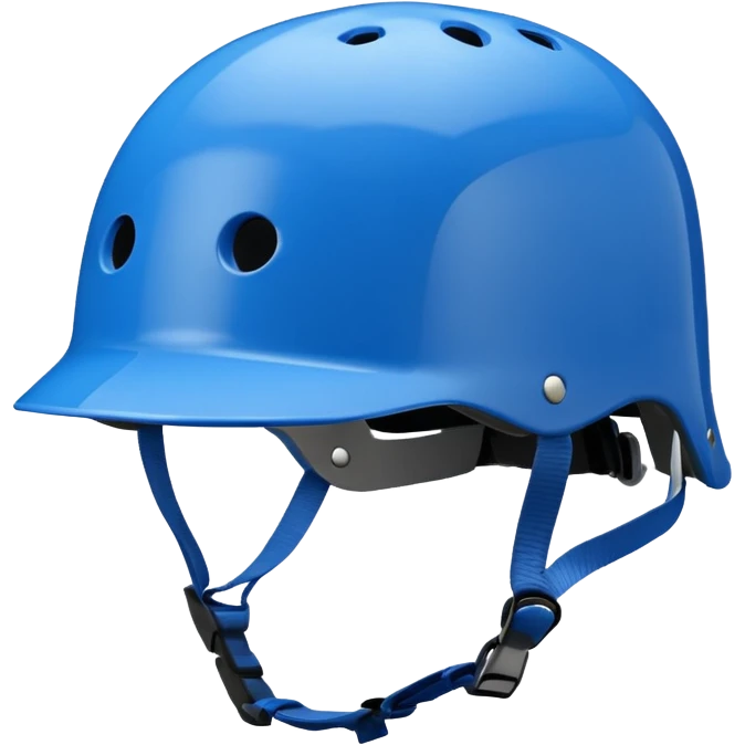 skate helmet, front view emoji