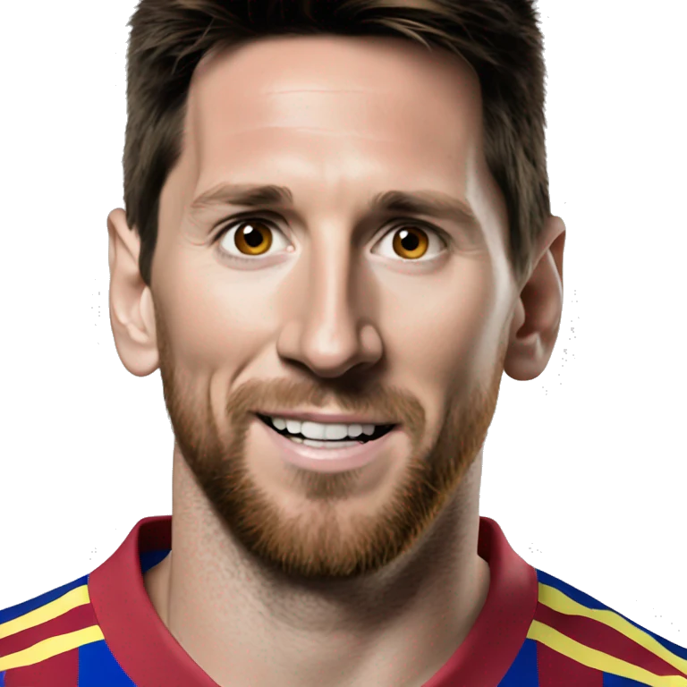 Messi emoji