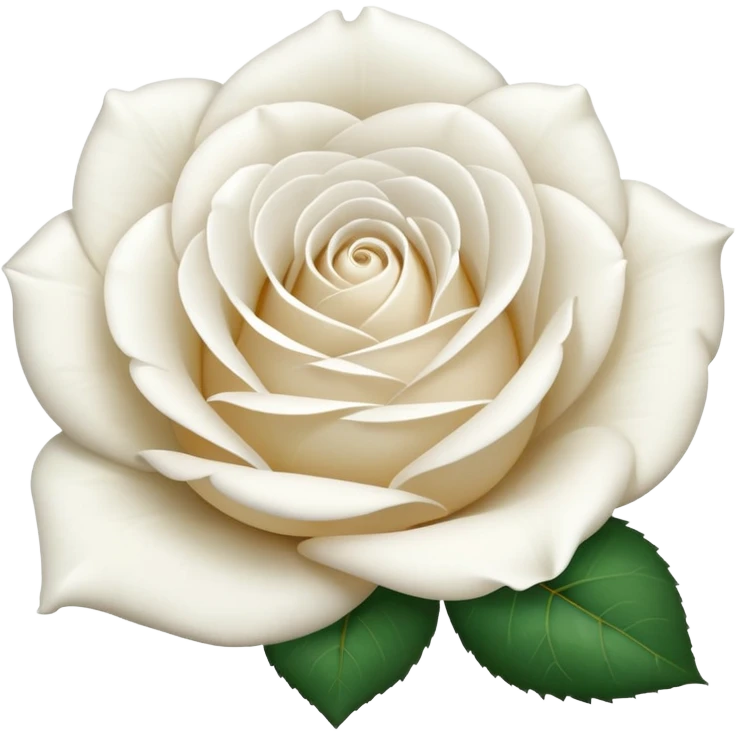 White Rose Emoji emoji