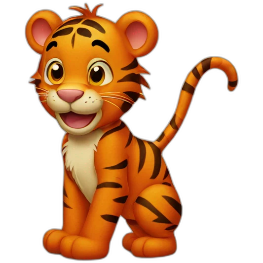 tigger emoji
