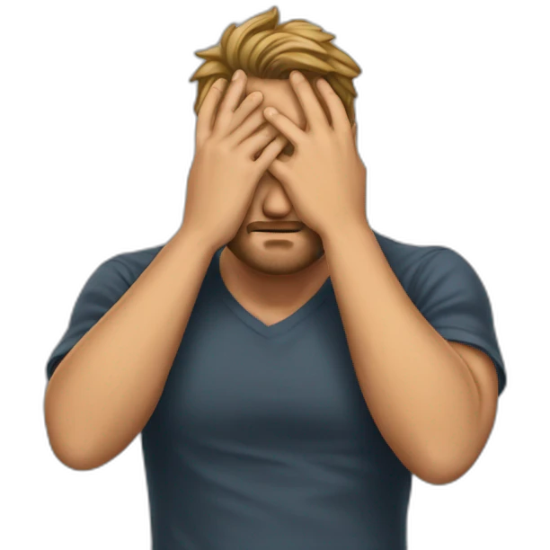 Olw facepalm emoji