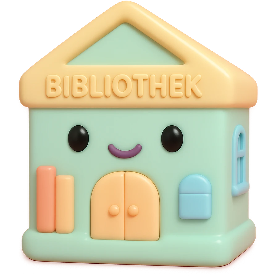 bitte eine Bibliothek emoji