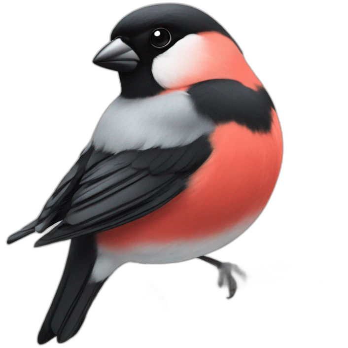 bullfinch of the youth wing of the Popular Front emoji