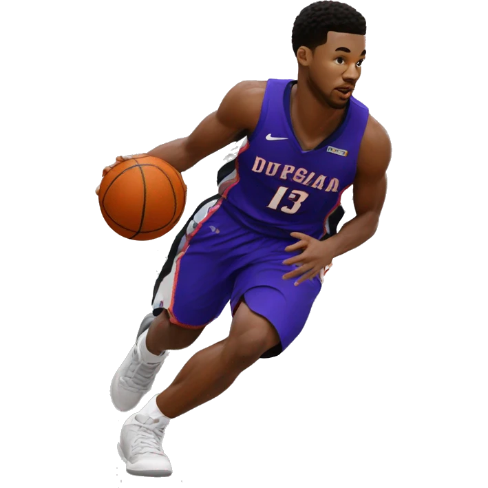 Jaylen Brunson dribble emoji
